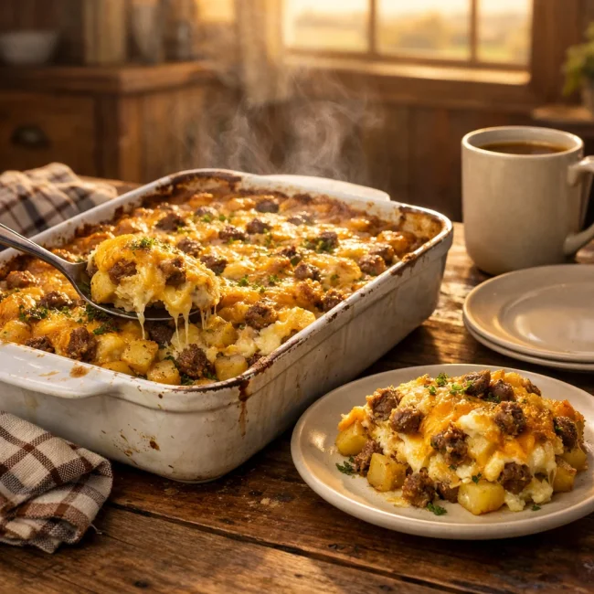 Countryside Sunrise Casserole