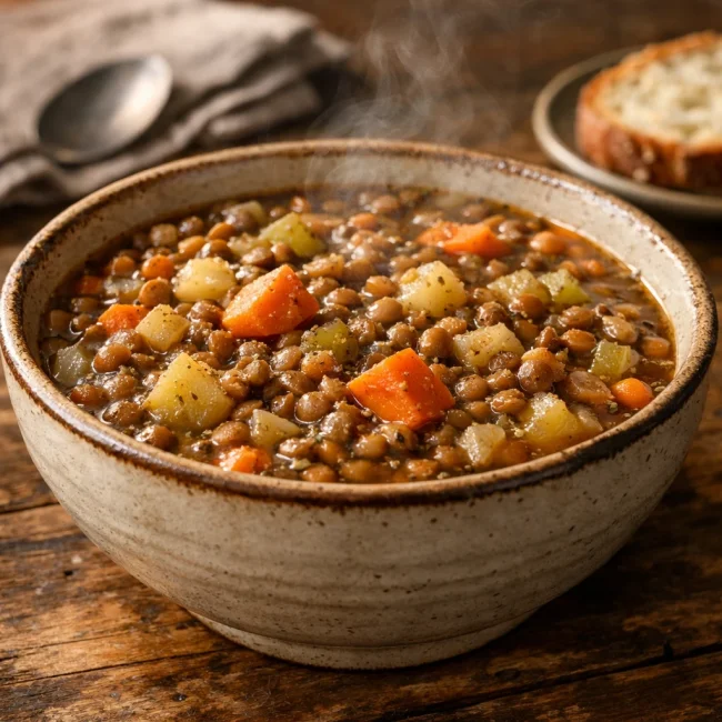 Cozy Lentil Stew