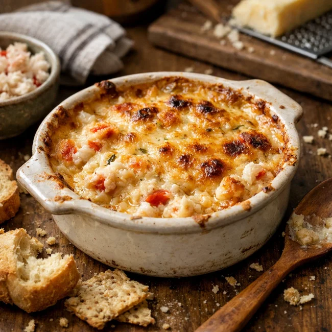 Crab and Cheese Delight Dip