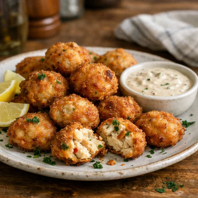Crab Delight Bites