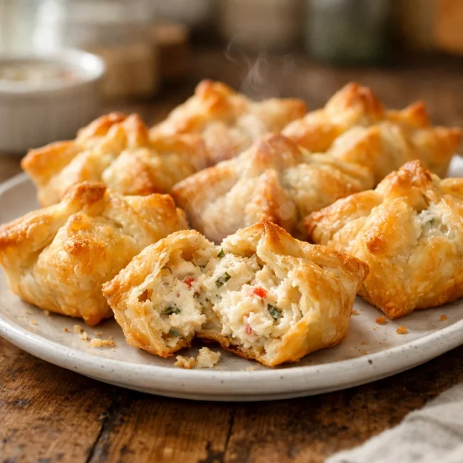 Crab Delight Puffs