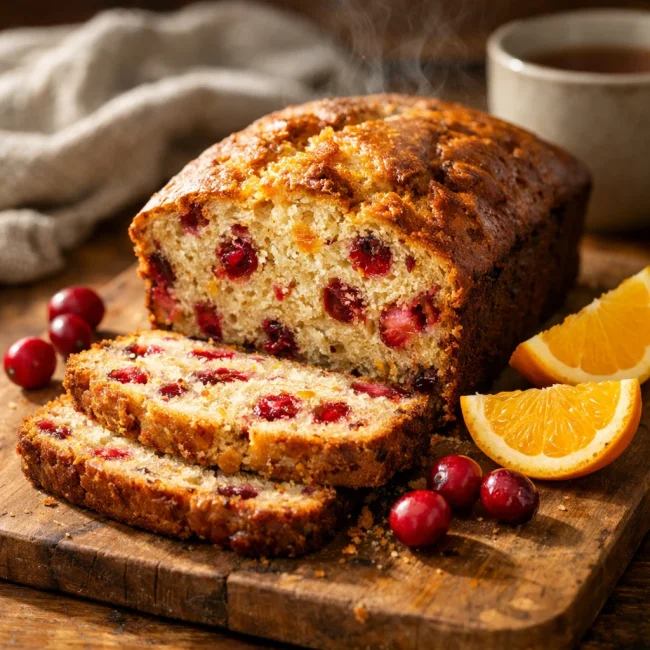 Cranberry Orange Bread