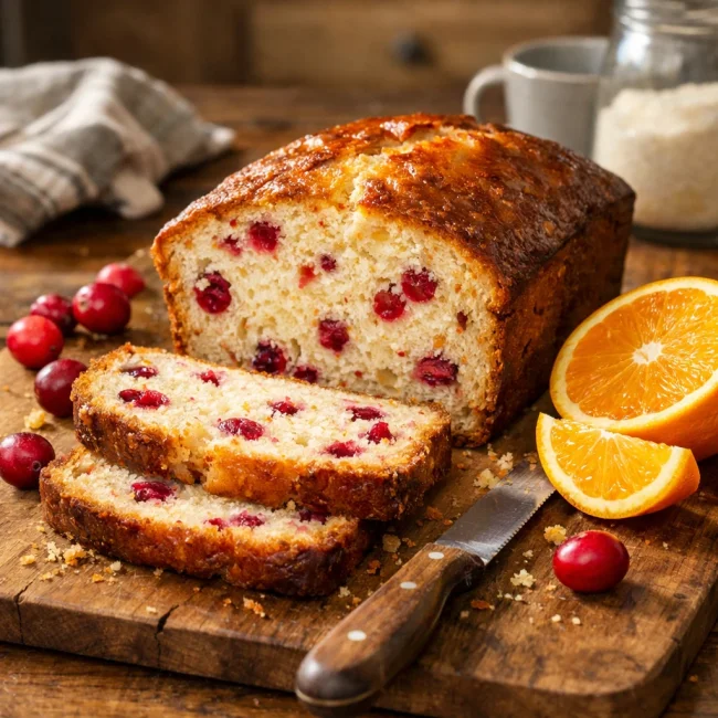 Cranberry Orange Delight