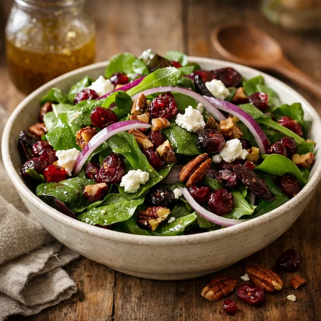 Cranberry Pecan Salad