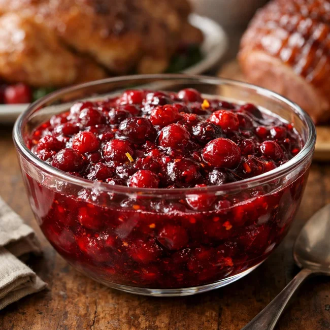 Cranberry Sauce