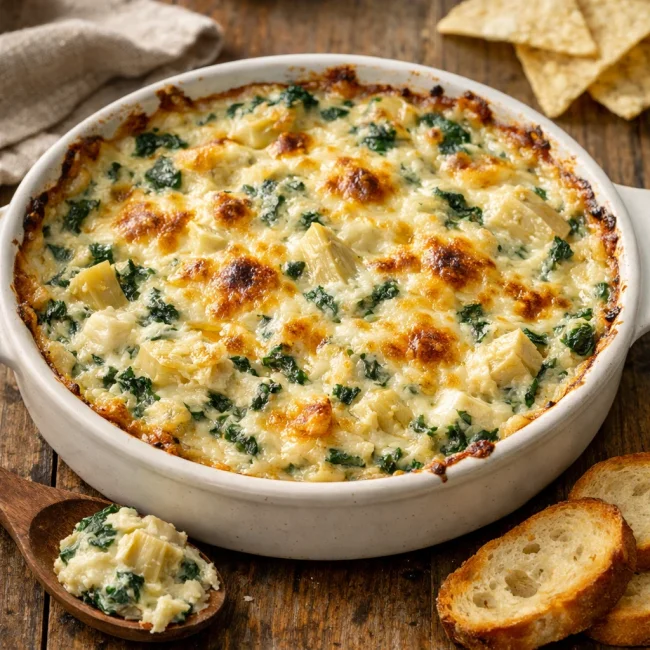Creamy Artichoke Spinach Delight
