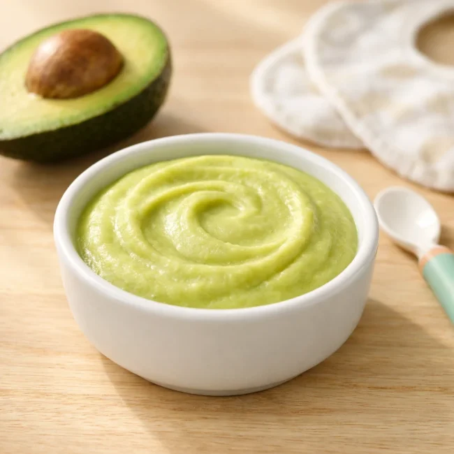 Creamy Avocado Mash