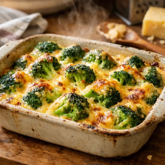 Creamy Broccoli Cheese Delight