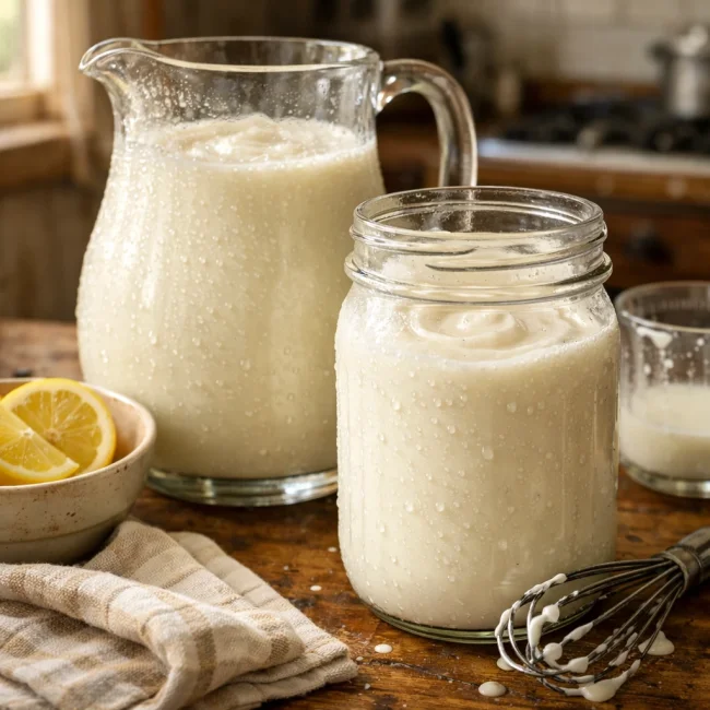 Creamy Buttermilk Delight