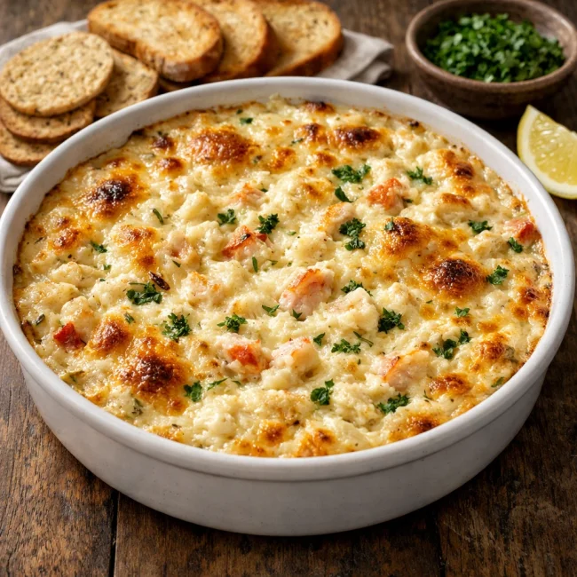 Creamy Classic Crab Dip