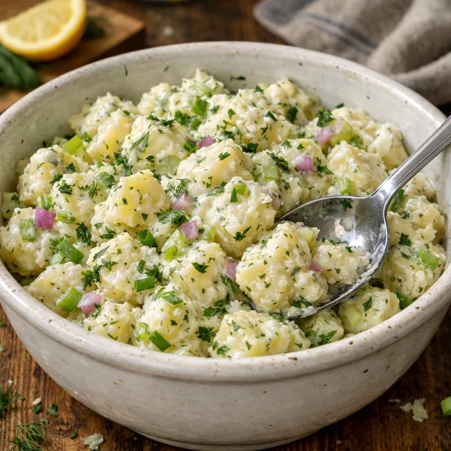 Creamy Dill Potato Salad