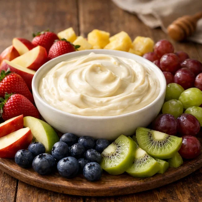 Creamy Fruit Delight
