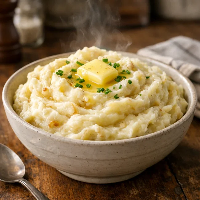 Creamy Garlic Mashed Potatoes