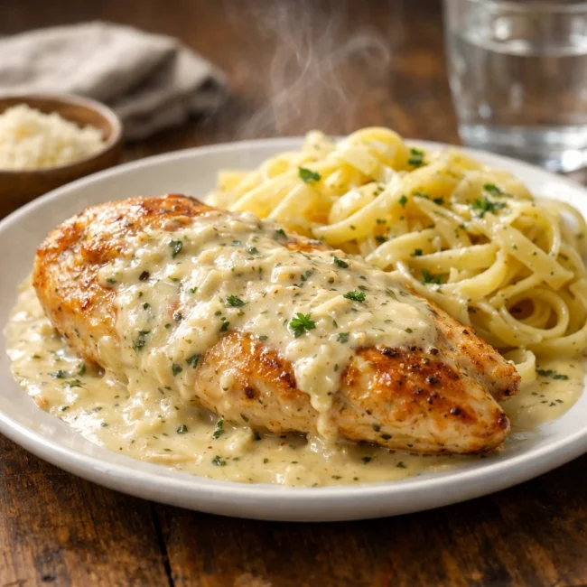 Creamy Garlic Parmesan Chicken