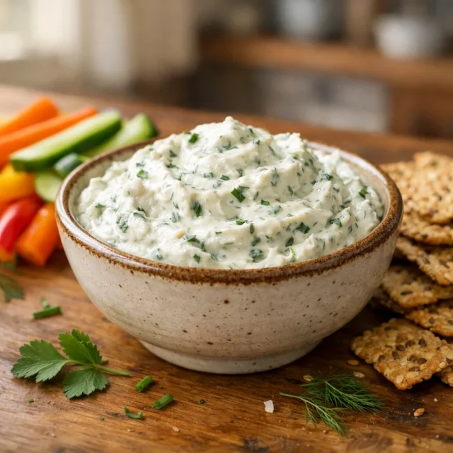 Creamy Herb Infusion