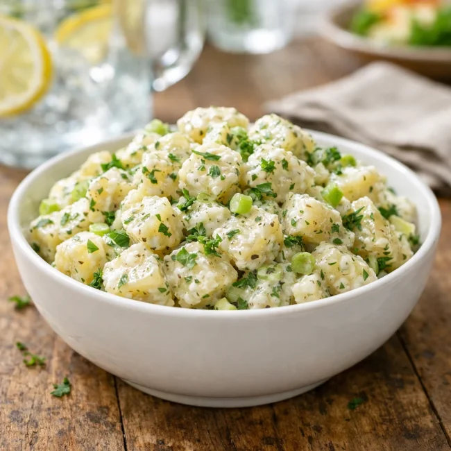 Creamy Herb Potato Salad