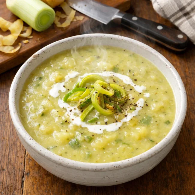 Creamy Leek and Potato Soup