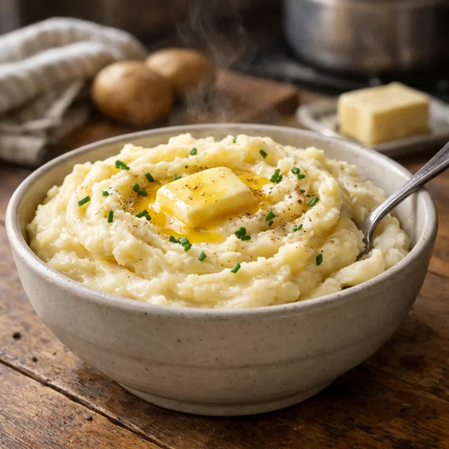 Creamy Mashed Potatoes