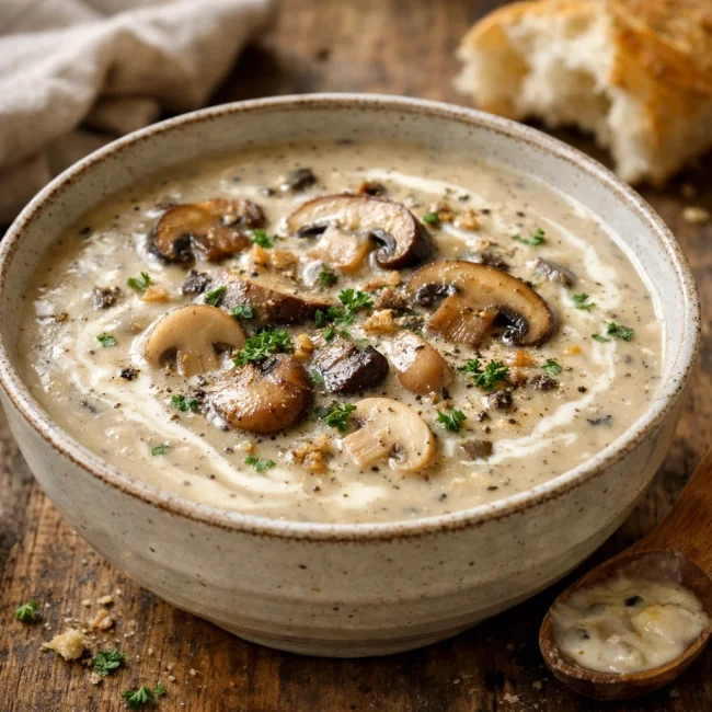 Creamy Mushroom Soup