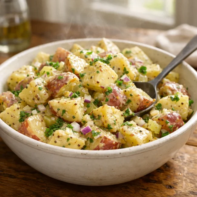 Creamy Mustard Potato Salad