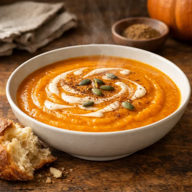 Creamy Pumpkin Soup