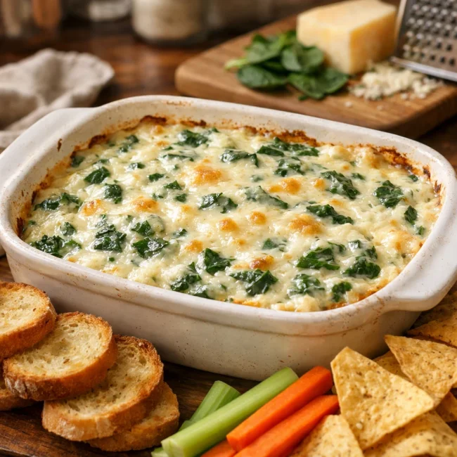Creamy Spinach Delight