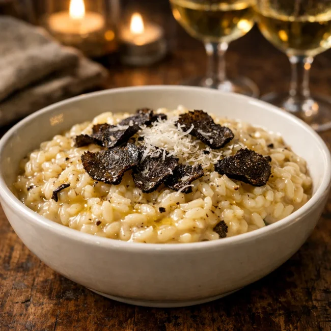 Creamy Truffle Risotto