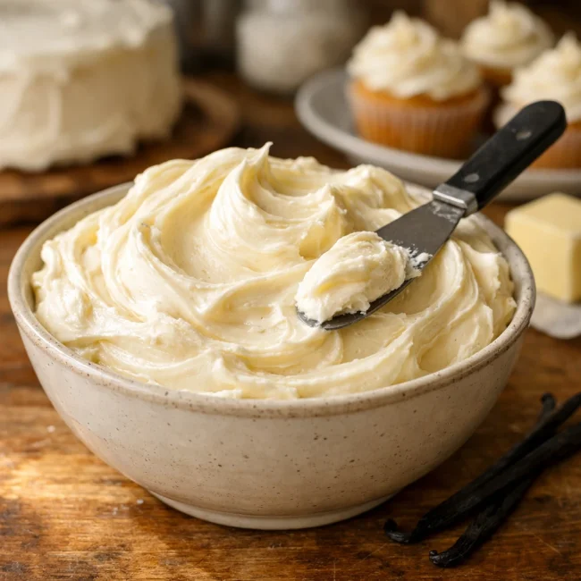 Creamy Vanilla Frosting