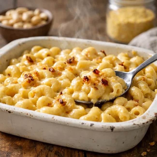 Creamy Vegan Mac and Cheese