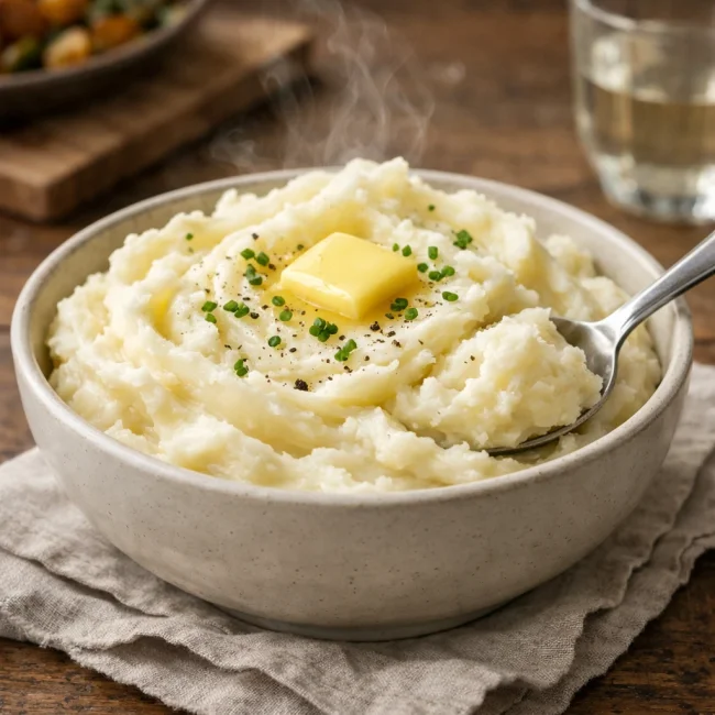 Creamy Vegan Mashed Potatoes