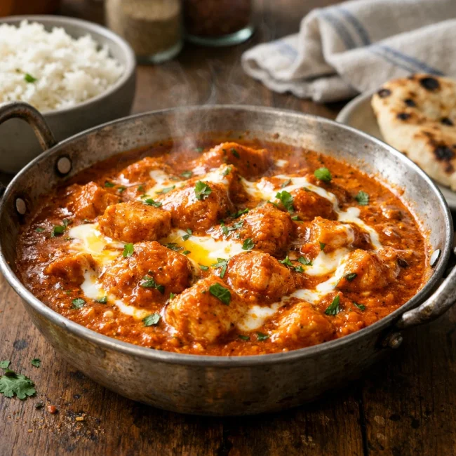 Creative Spiced Butter Chicken