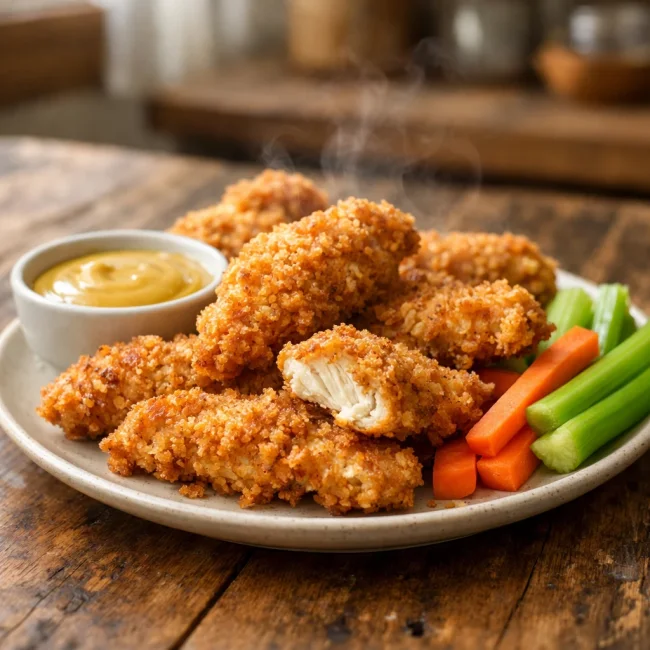 Crispy Baked Chicken Tenders