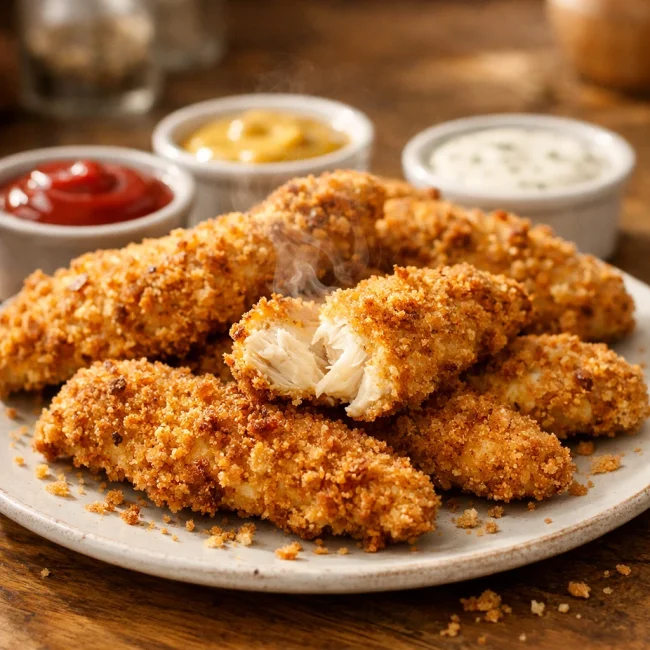 Crispy Chicken Tenders