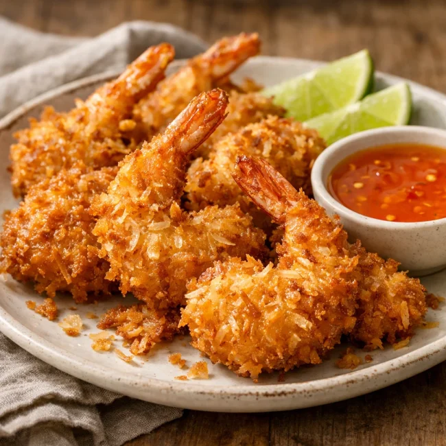 Crispy Coconut Shrimp