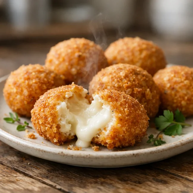 Crispy Goat Cheese Bites