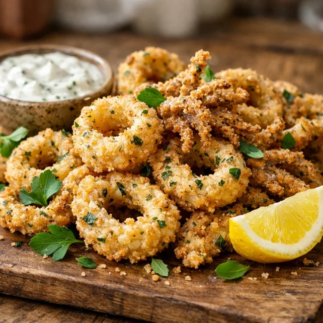 Crispy Herb Calamari
