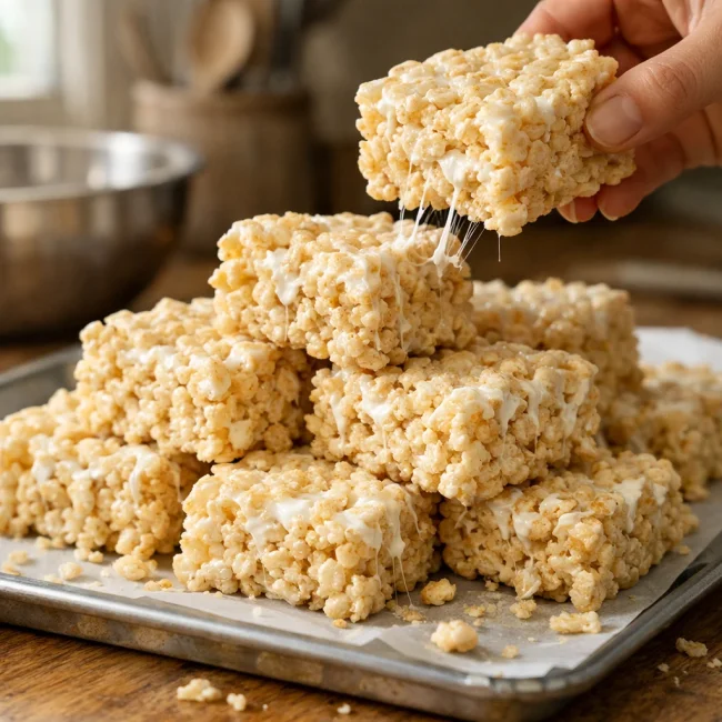 Crispy Marshmallow Squares