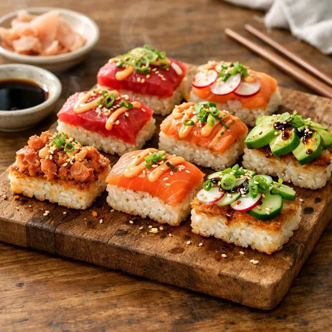 Crispy Rice Sushi
