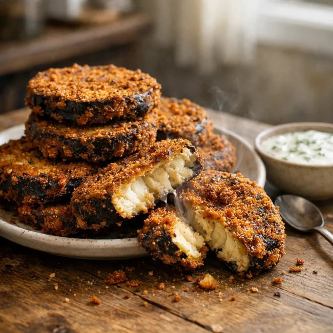 Crispy Spiced Eggplant