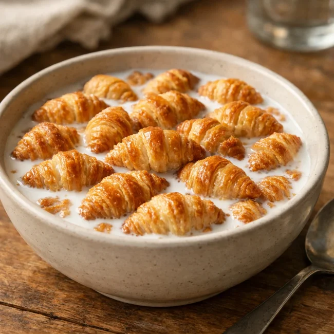 Croissant Cereal