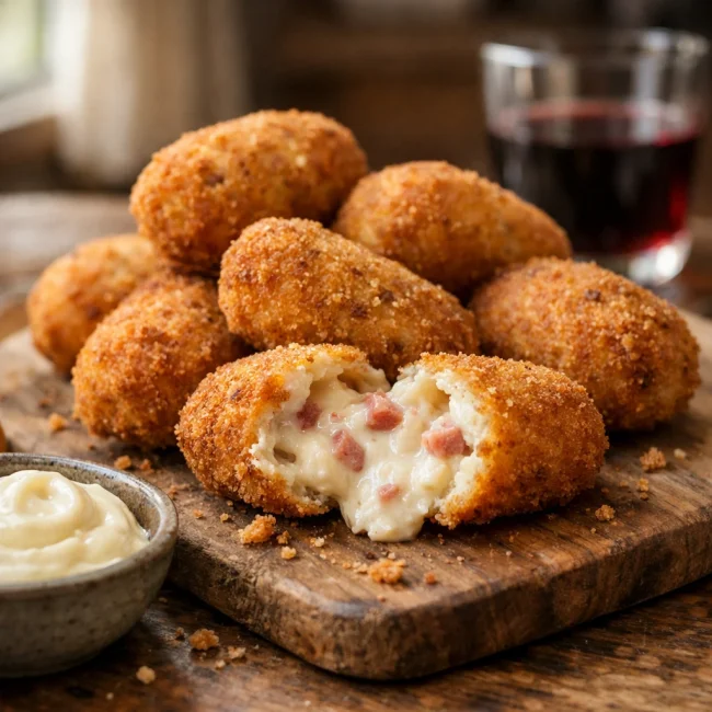 Croquetas de Jamón