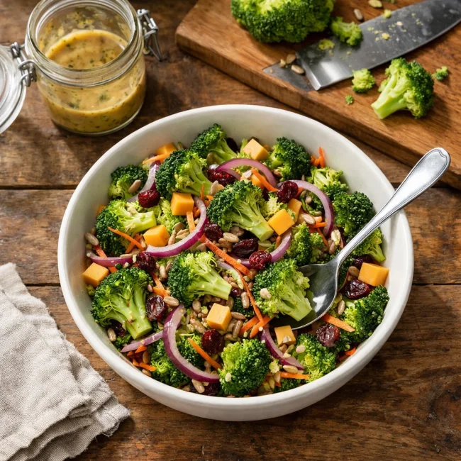 Crunchy Broccoli Delight