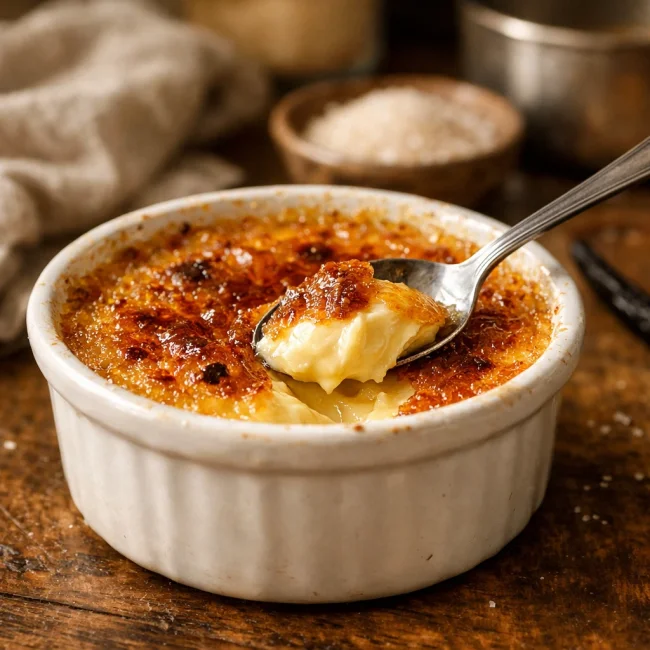 Crème Brûlée