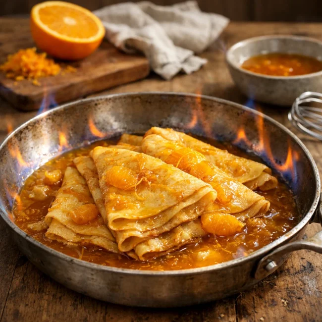 Crêpes Suzette