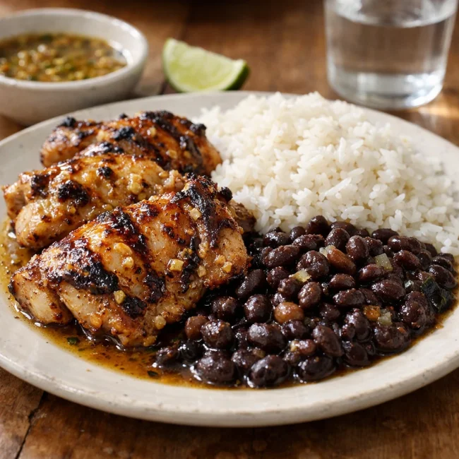Cuban Mojo Chicken