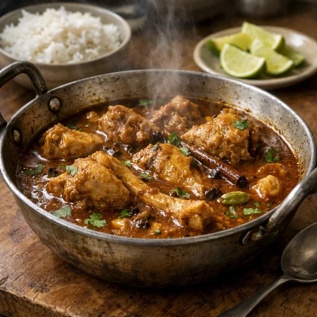 Curry Chicken