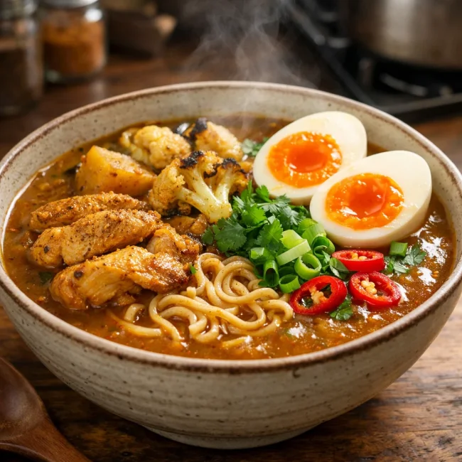 Curry Ramen