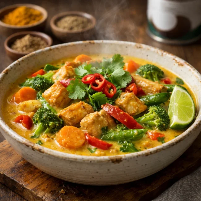 Dairy-Free Coconut Curry