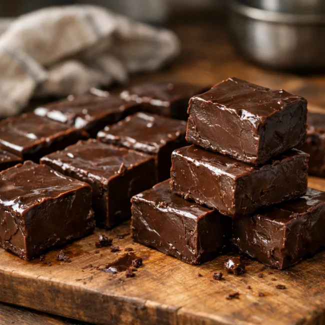 Decadent Chocolate Fudge