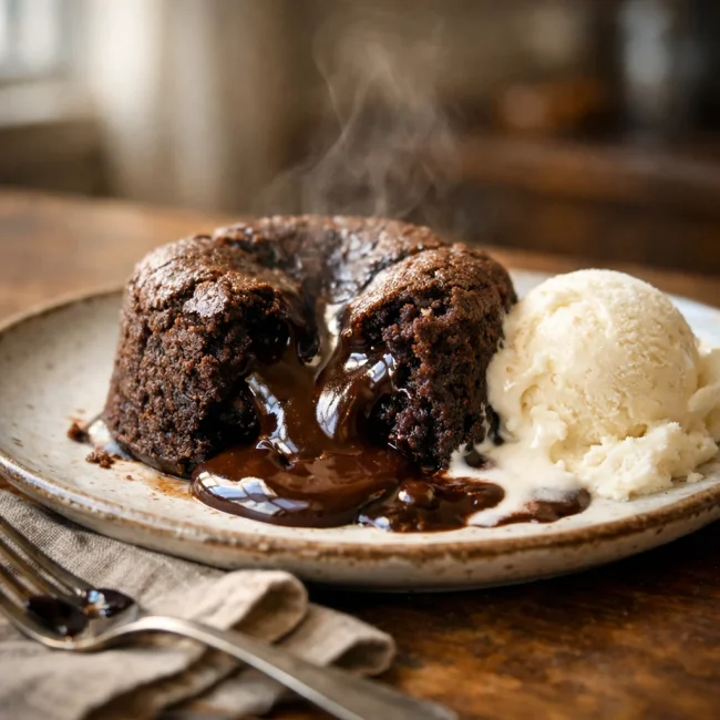 Decadent Chocolate Lava Cake